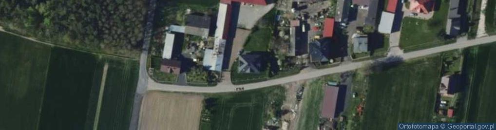 Zdjęcie satelitarne Masarnia