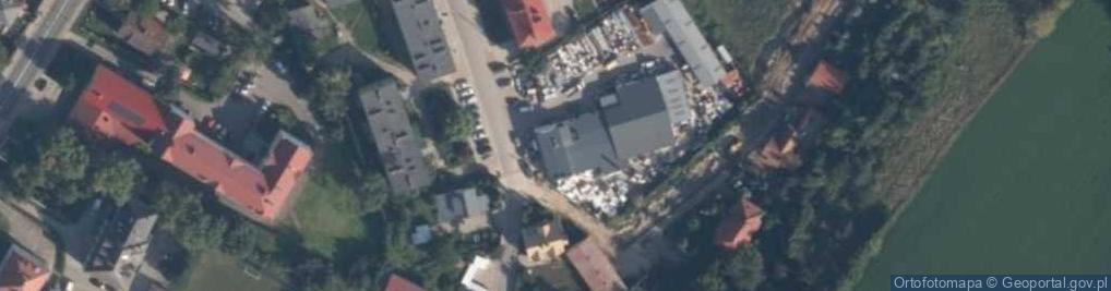 Zdjęcie satelitarne Masarnia
