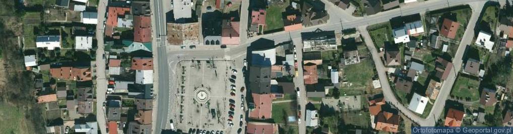 Zdjęcie satelitarne Masarstwo Sprzedaż Wyrobów i Mięsa