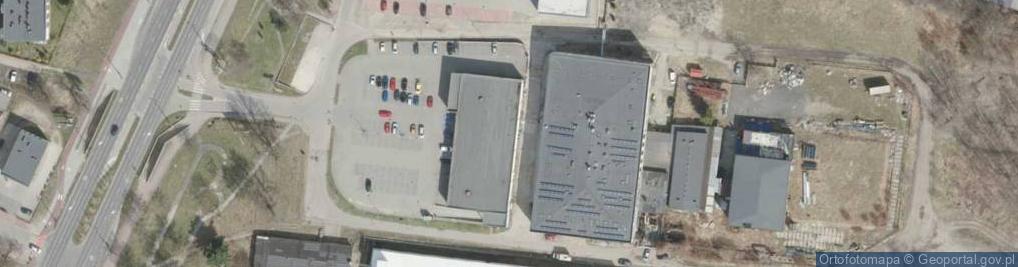 Zdjęcie satelitarne Masatex