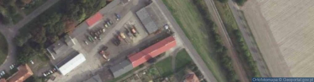 Zdjęcie satelitarne Masaż Terapeutyczny Pawłowice