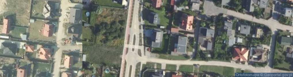Zdjęcie satelitarne Masaże