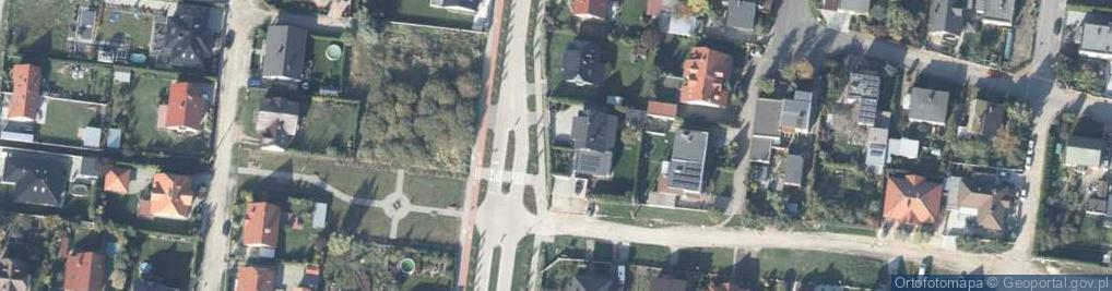 Zdjęcie satelitarne Masaże