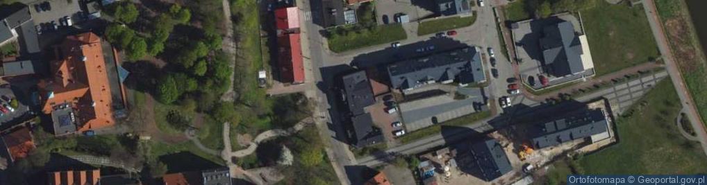Zdjęcie satelitarne Masażysta