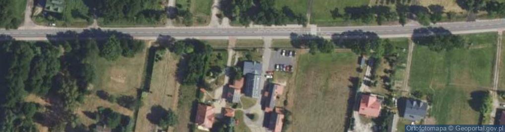 Zdjęcie satelitarne Masenka Dudek