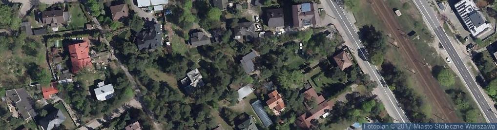 Zdjęcie satelitarne Maseti Marczak Tadeusz