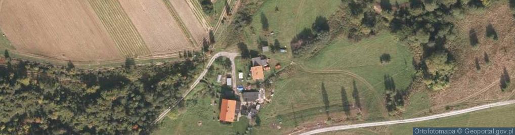 Zdjęcie satelitarne Masiowski L.Zrywka Drewna, Jugów