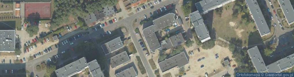 Zdjęcie satelitarne Maskarada Kazimiera Damazyn