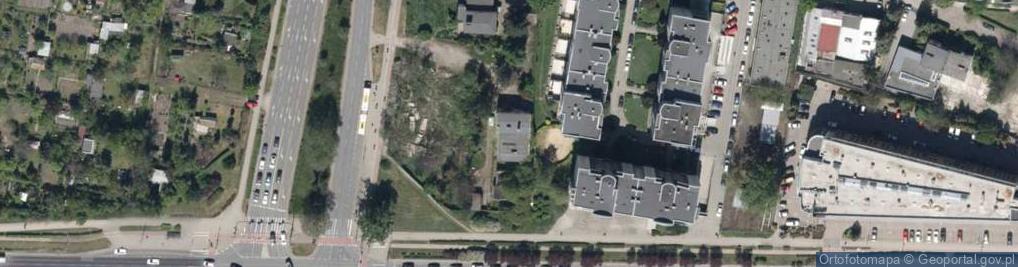 Zdjęcie satelitarne Maślanka A., Wrocław