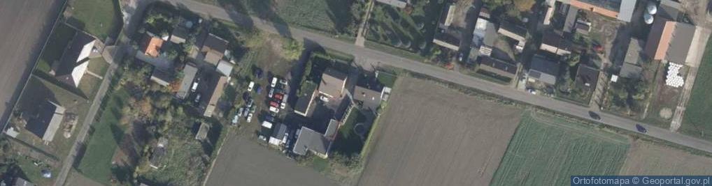 Zdjęcie satelitarne Maślona Maciej