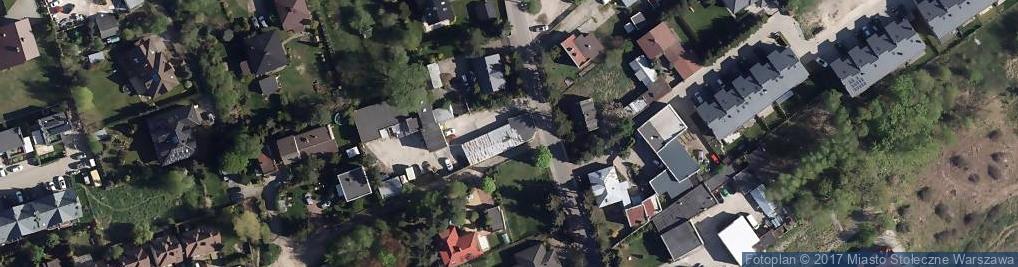 Zdjęcie satelitarne Masłowiecka Development