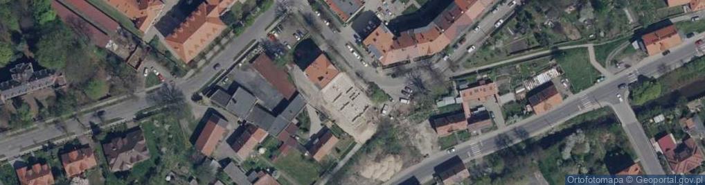 Zdjęcie satelitarne Masłowski Roman Handel Obwoźny, Lubań