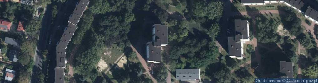 Zdjęcie satelitarne Masmed Gabinet Masażu Leczniczego