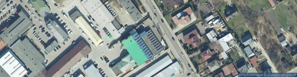 Zdjęcie satelitarne Masmet