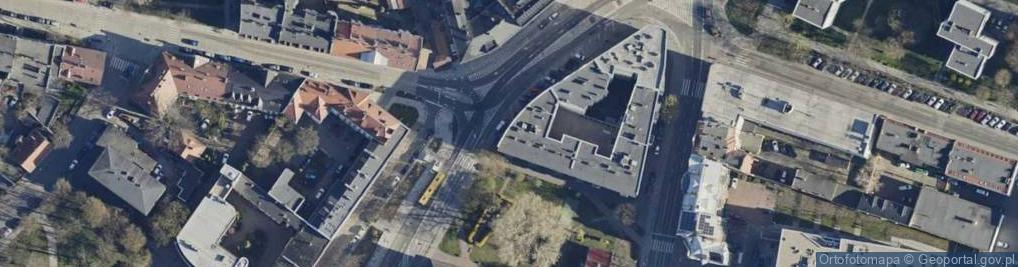 Zdjęcie satelitarne Maspa Małgorzata Zubek-Poliszuk