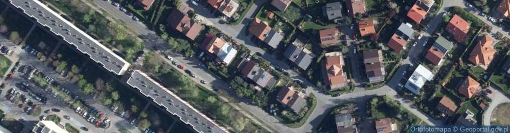 Zdjęcie satelitarne Maspack Poland Alicja Lasota ul.Storczykowa 7/1 58-200 Dzierżoniów