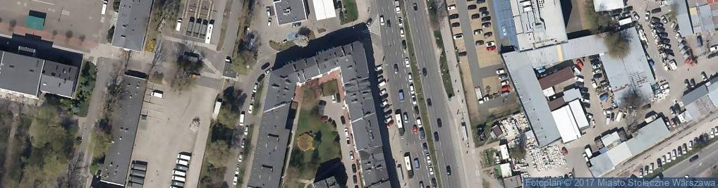 Zdjęcie satelitarne Mass Firma Poligraficzna