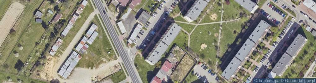 Zdjęcie satelitarne Massive Skate Jarosław Chaliński Małgorzata Baranowska Dariusz Łuczak