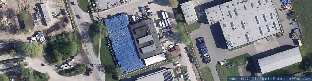 Zdjęcie satelitarne Masstech Sp. z o.o.