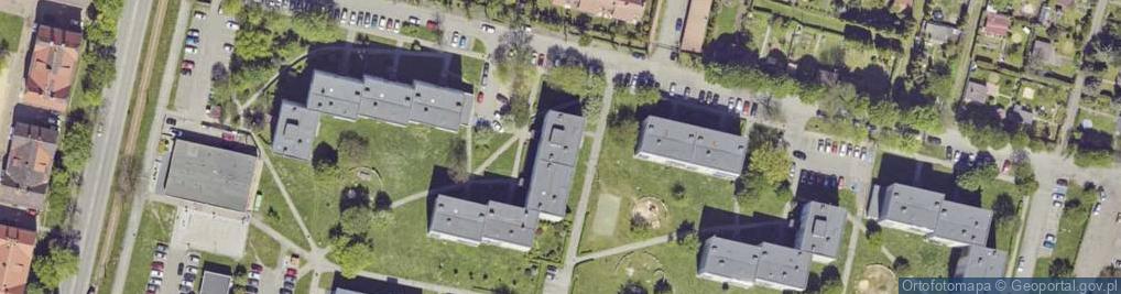 Zdjęcie satelitarne Mastafu Design Piotr Witwicki