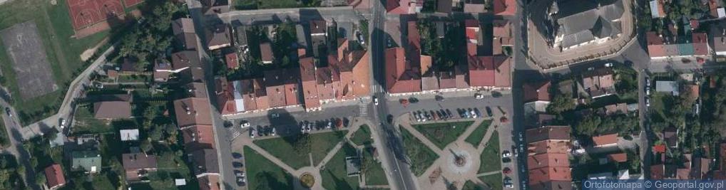 Zdjęcie satelitarne Master Club Piotr Piórkowski