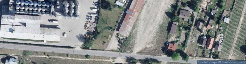 Zdjęcie satelitarne Master Fot Mariusz Morawski Anna Morawska