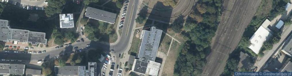 Zdjęcie satelitarne Master Handel Hurtowy i Detaliczny