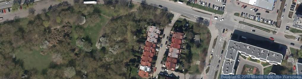 Zdjęcie satelitarne Master Invest