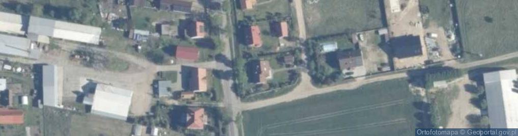 Zdjęcie satelitarne Master-Inwest Albert Bednarek
