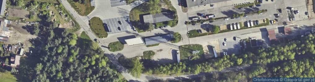 Zdjęcie satelitarne Master Oil