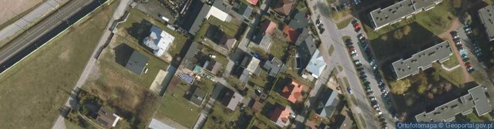 Zdjęcie satelitarne Master Płodowscy i Wspólnicy