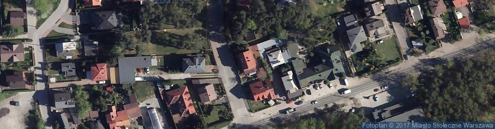 Zdjęcie satelitarne Master Produkcja Zniczy