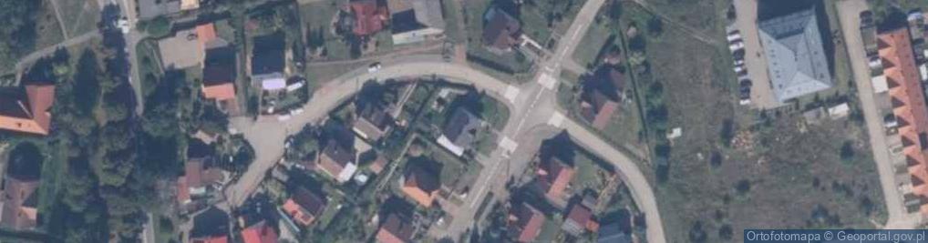 Zdjęcie satelitarne Master Projekty Nadzory Usługi