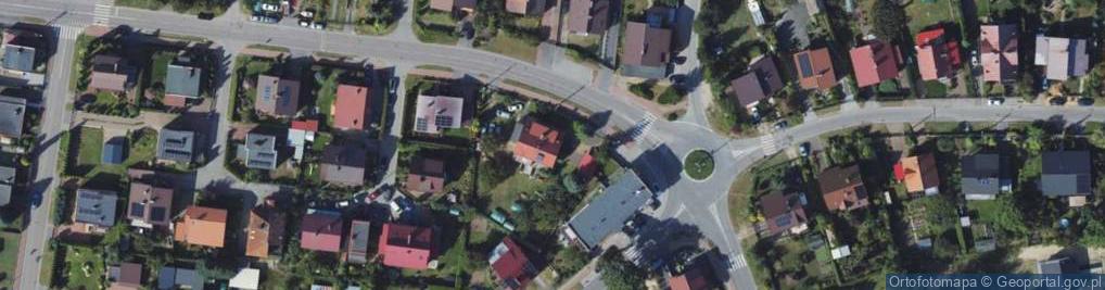 Zdjęcie satelitarne Master Style Adrian Borzych