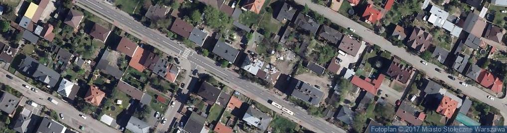 Zdjęcie satelitarne Masterauto Warszawa