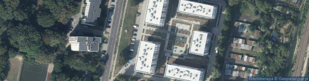 Zdjęcie satelitarne Masterauto