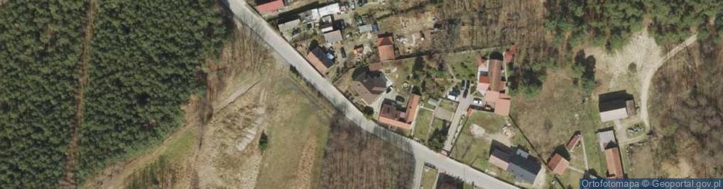 Zdjęcie satelitarne Masterbau w Likwidacji
