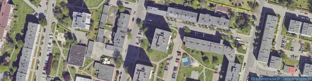 Zdjęcie satelitarne MASTERBUD Krzysztof Pawlik