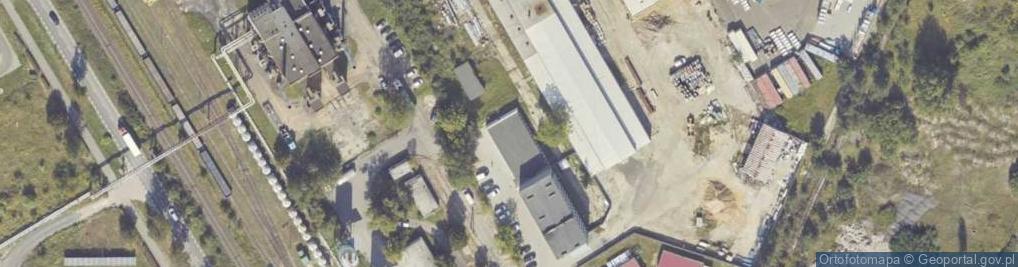 Zdjęcie satelitarne Mastercom Daniel Krawiec Sławomir Gandecki