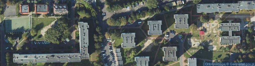 Zdjęcie satelitarne MasterDance Andrzej Sadecki