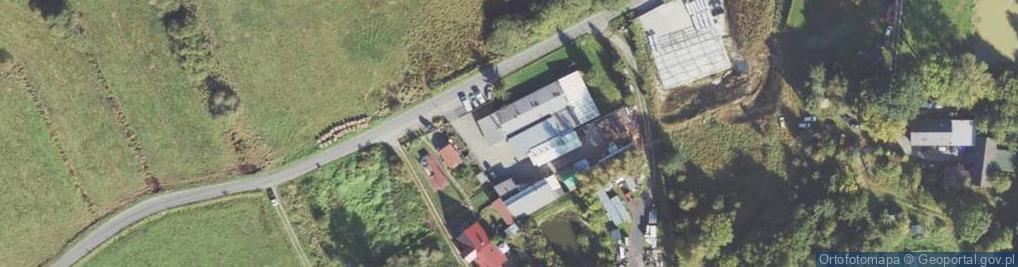 Zdjęcie satelitarne Masterkom Zdzisław Bielak