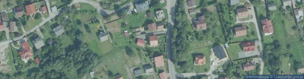 Zdjęcie satelitarne MasterTrans Dariusz Łyskawa