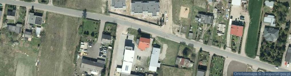 Zdjęcie satelitarne Masz-Bud-Ogród Mirosław Jakubowski
