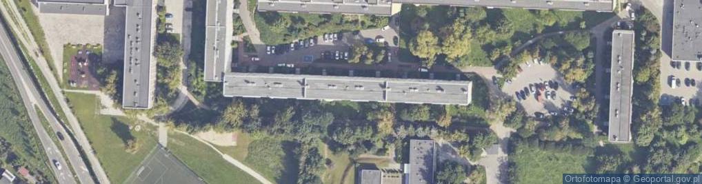 Zdjęcie satelitarne Masza Handel Art Spożywczymi i Przemysłowymi