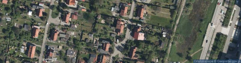Zdjęcie satelitarne MASZH Meble Maciej Łopyta