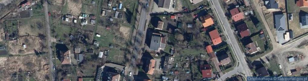 Zdjęcie satelitarne Maszoński Logistic