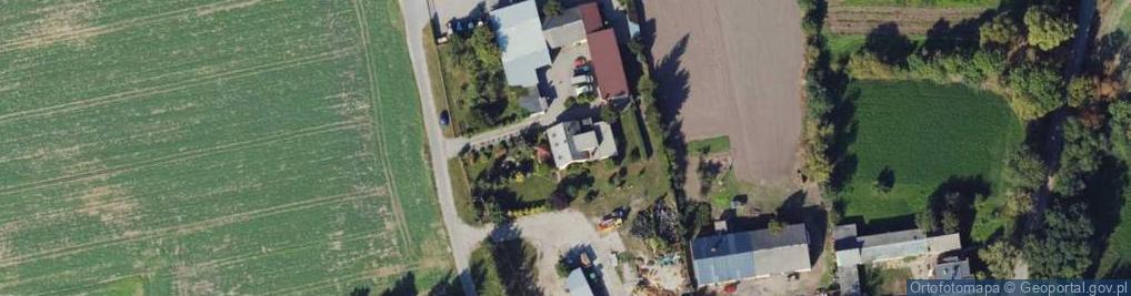 Zdjęcie satelitarne Maszpol Handel Maszynami Budowlanymi i Sprzętem Rolniczym Oraz Transport Samochodowy Jan Dobroniecki