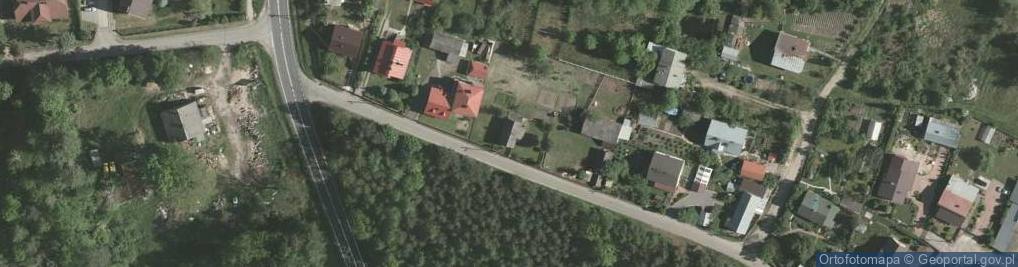 Zdjęcie satelitarne Maszynowa Obsługa Rolnictwa