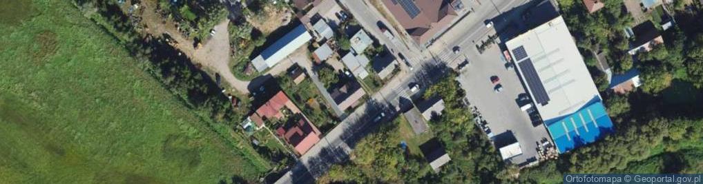 Zdjęcie satelitarne Maszyny Rolnicze Jan Oszer