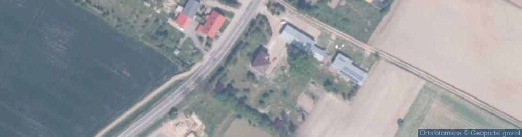 Zdjęcie satelitarne Mat - Auto Tomasz Świderski